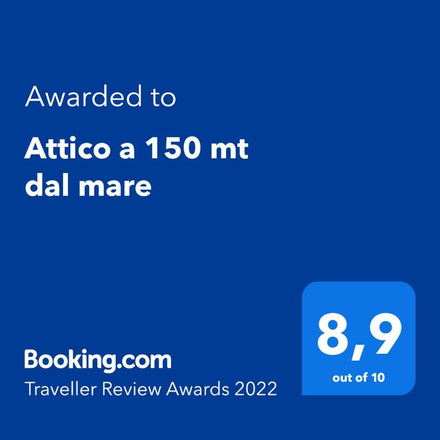 Attico A 150 Mt Dal Mare Villa Marina di Mancaversa Ngoại thất bức ảnh