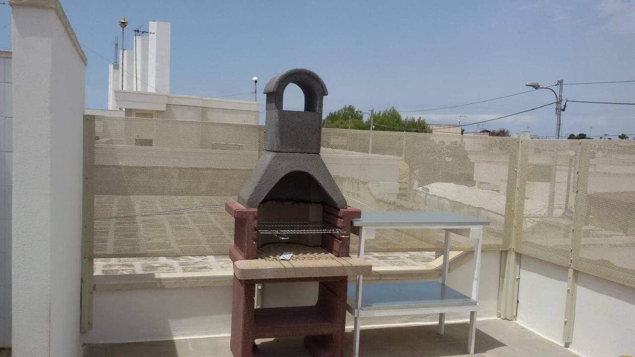Attico A 150 Mt Dal Mare Villa Marina di Mancaversa Ngoại thất bức ảnh
