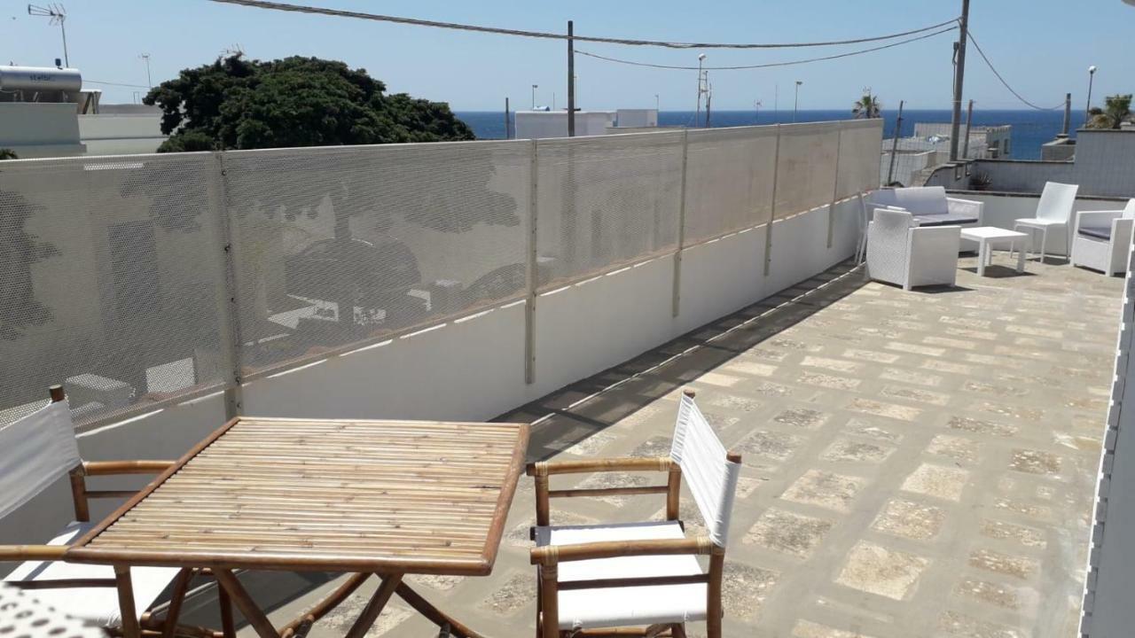 Attico A 150 Mt Dal Mare Villa Marina di Mancaversa Ngoại thất bức ảnh