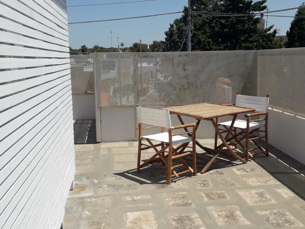 Attico A 150 Mt Dal Mare Villa Marina di Mancaversa Ngoại thất bức ảnh