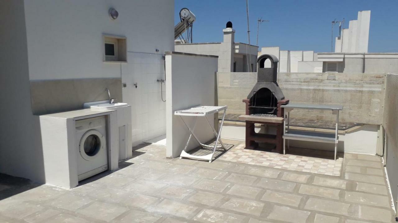 Attico A 150 Mt Dal Mare Villa Marina di Mancaversa Ngoại thất bức ảnh