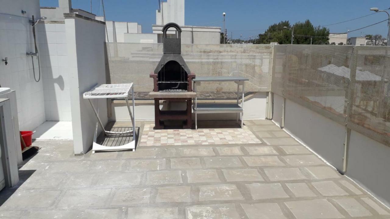 Attico A 150 Mt Dal Mare Villa Marina di Mancaversa Ngoại thất bức ảnh