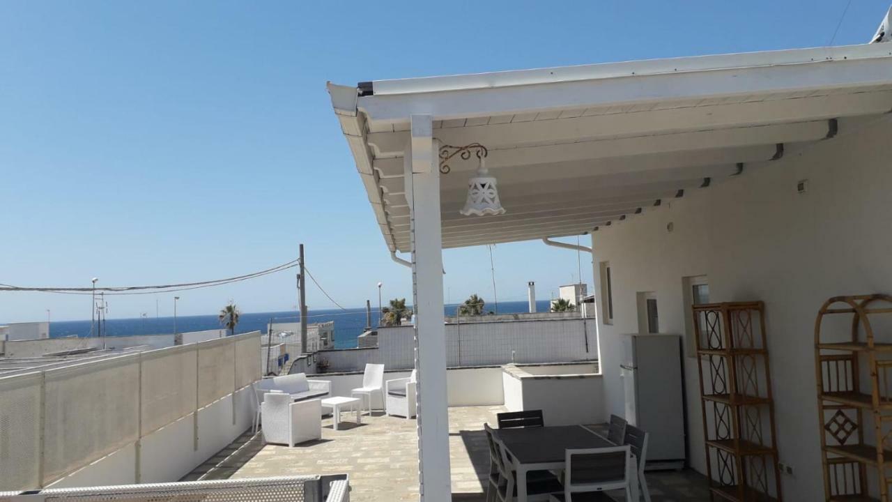 Attico A 150 Mt Dal Mare Villa Marina di Mancaversa Ngoại thất bức ảnh