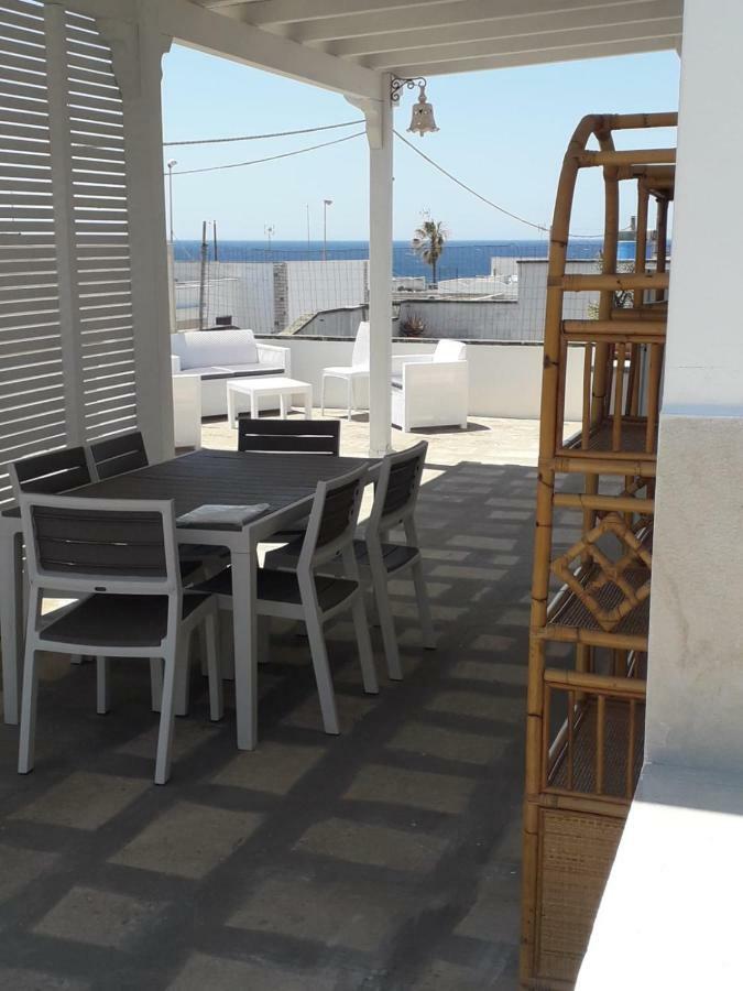 Attico A 150 Mt Dal Mare Villa Marina di Mancaversa Ngoại thất bức ảnh