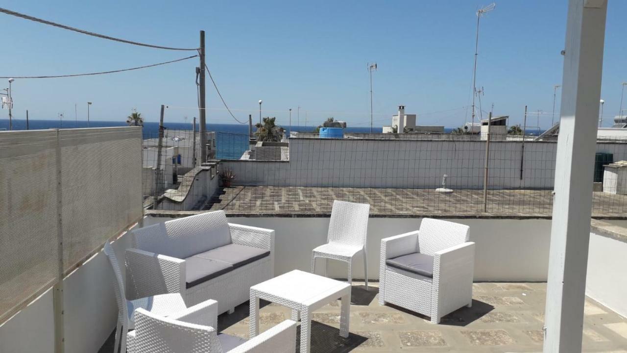 Attico A 150 Mt Dal Mare Villa Marina di Mancaversa Ngoại thất bức ảnh