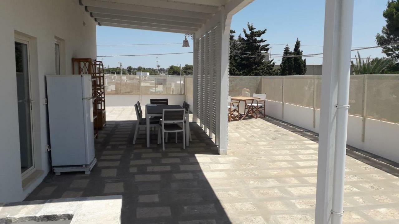 Attico A 150 Mt Dal Mare Villa Marina di Mancaversa Ngoại thất bức ảnh