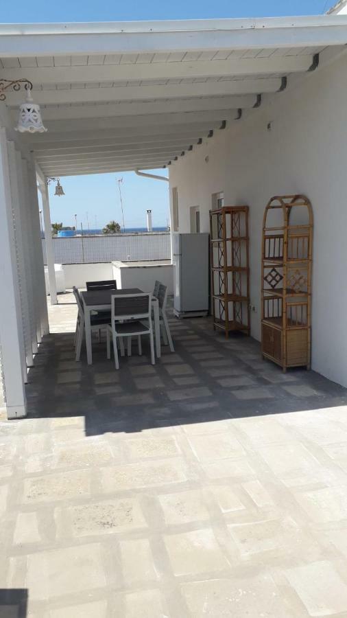 Attico A 150 Mt Dal Mare Villa Marina di Mancaversa Ngoại thất bức ảnh